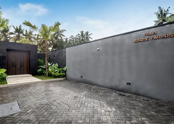 Jungle Paradise By Balisuperhost Villa *