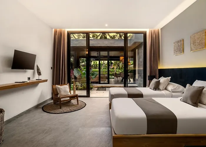 Villa Jungle Paradise By Balisuperhost *